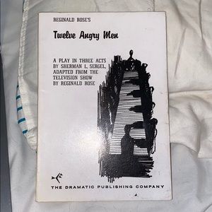 twelve angry men book